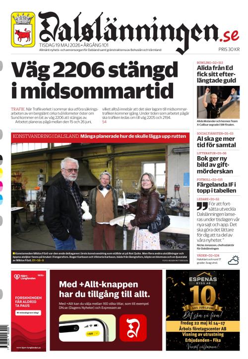 Dalslänningen 19.5.2026