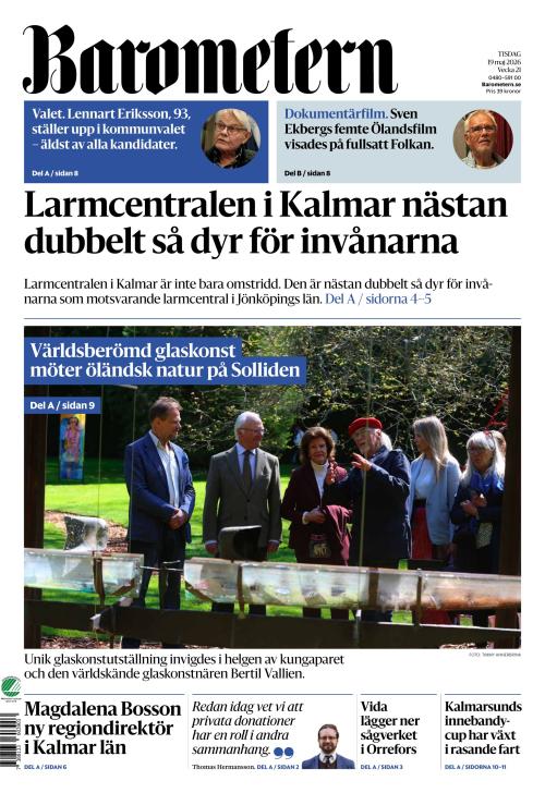 Barometern OT 19.5.2026