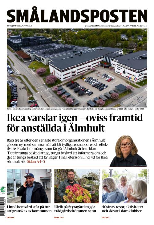 Smålandsposten 19.5.2026