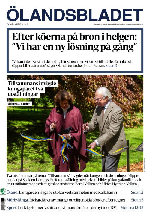 Ölandsbladet 19.5.2026
