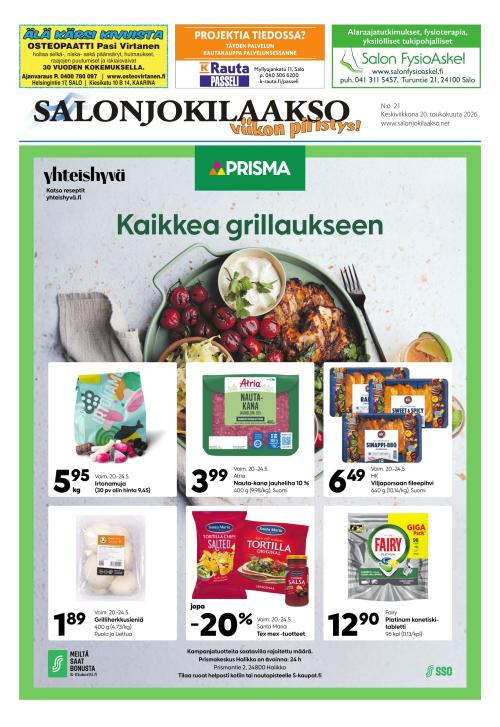 Salonjokilaakso 20.5.2026