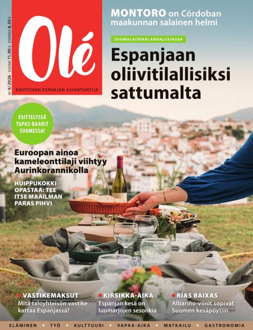 Olé-lehti 06/2026