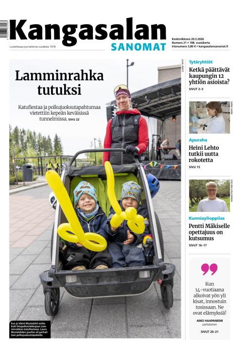 Kangasalan Sanomat 20.5.2026