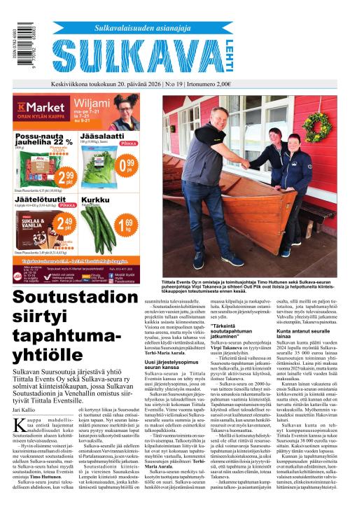 Sulkava-lehti 20.5.2026