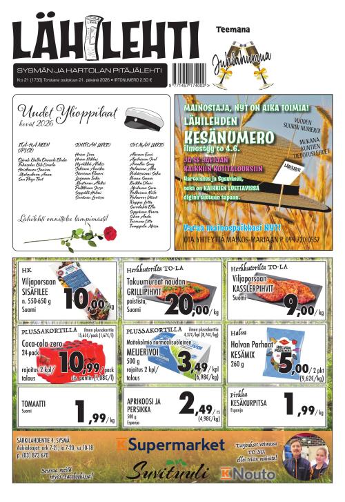 Lähilehti 21/2026