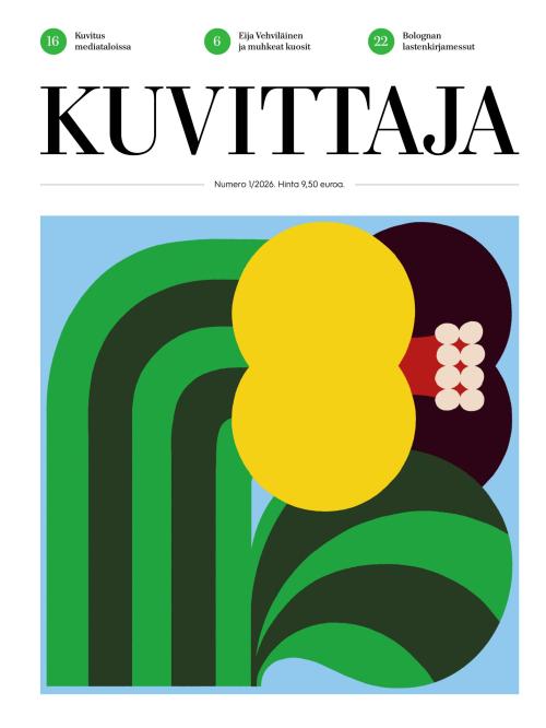 Kuvittaja 1/2026