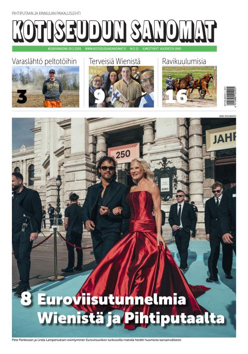 Kotiseudun Sanomat 20.5.2026