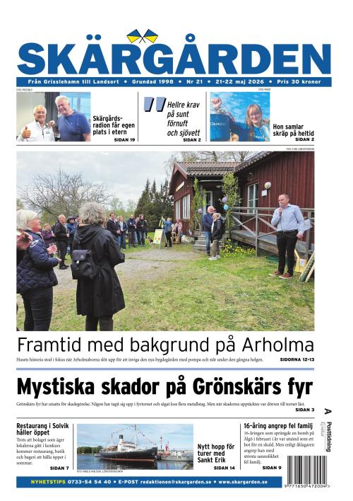 Tidningen Skärgården issue-21/2026