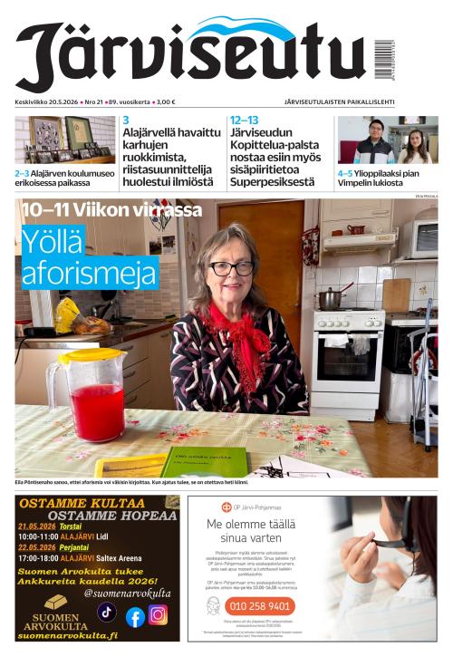 Järviseutu 20.5.2026