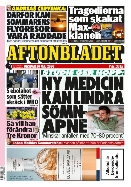 Aftonbladet 20.5.2026