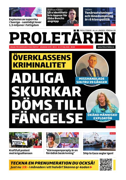 Proletären 21.5.2026
