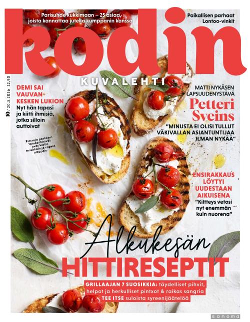 Kodin Kuvalehti 10/2026