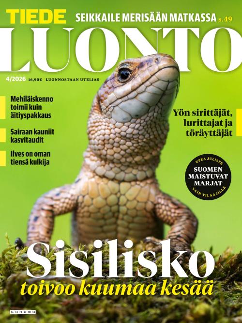 Tiede Luonto 4/2026