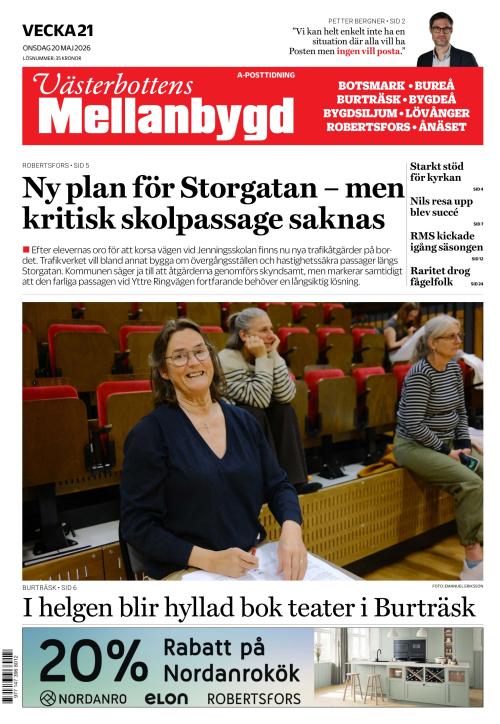 Västerbottens Mellanbygd (SE) 20.5.2026