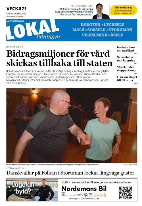 Lokaltidningen 20.5.2026