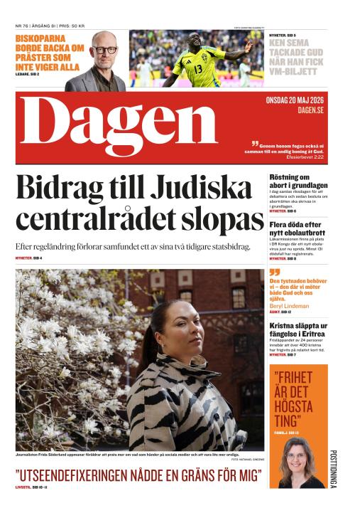 Dagen 20.5.2026
