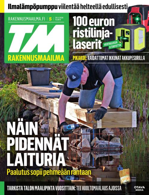 TM Rakennusmaailma 05/2026