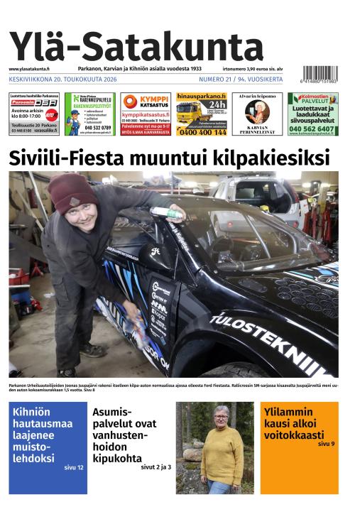 Ylä-Satakunta 20.5.2026