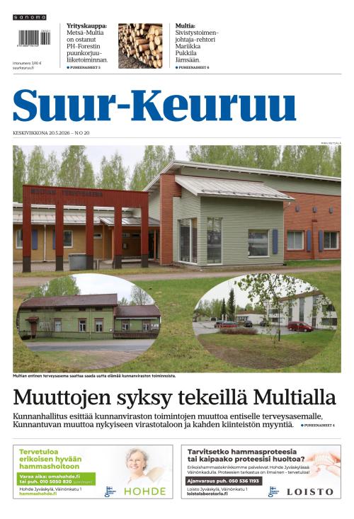 Suur-Keuruu 20.5.2026