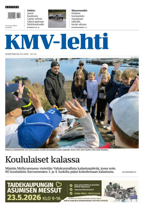 KMV-lehti 20.5.2026
