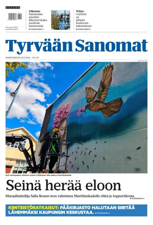 Tyrvään Sanomat 20.5.2026