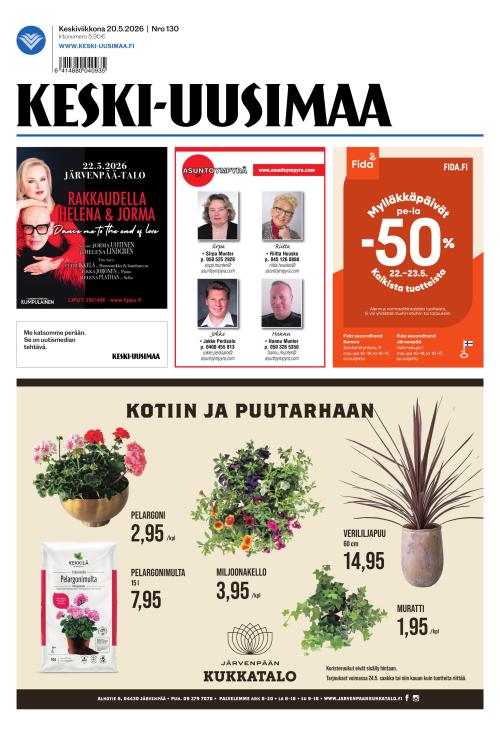 Keski-Uusimaa 20.5.2026