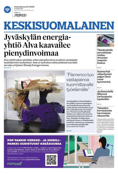 Keskisuomalainen 20.5.2026