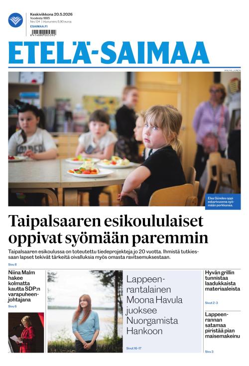 Etelä-Saimaa 20.5.2026