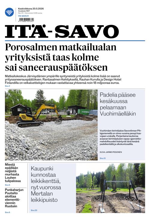 Itä-Savo 20.5.2026