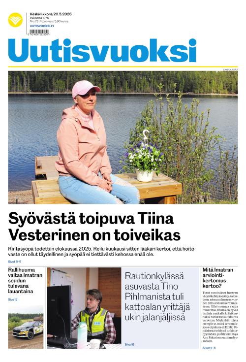 Uutisvuoksi 20.5.2026