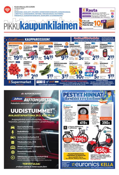 Pikkukaupunkilainen 20.5.2026