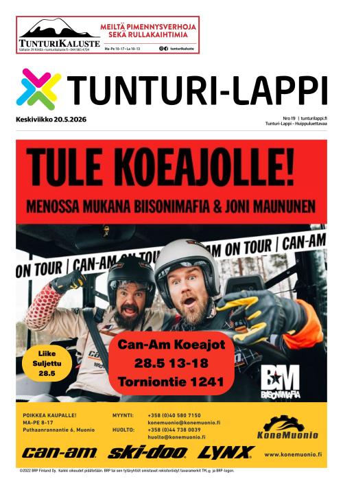 Tunturi-Lappi 20.5.2026