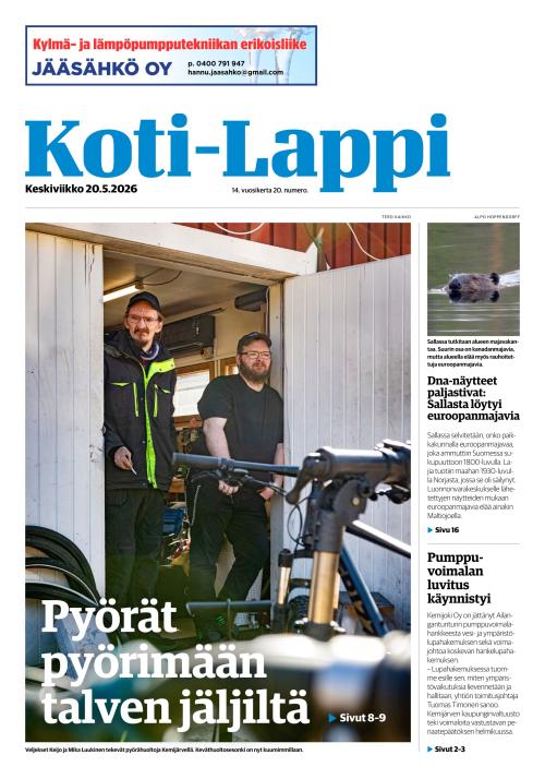Koti-Lappi 20.5.2026