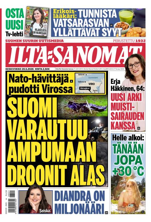 Ilta-Sanomat 20.5.2026