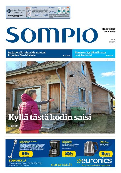 Sompio 20.5.2026