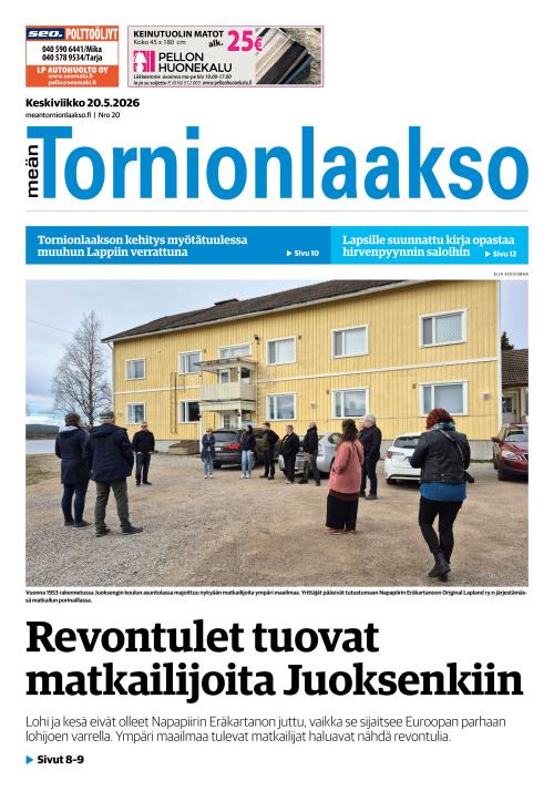 Meän Torniolaakso 20.5.2026