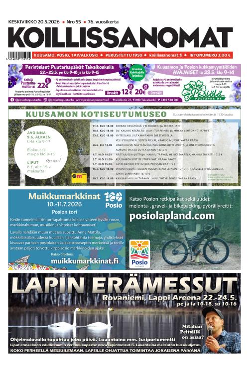 Koillissanomat 20.5.2026