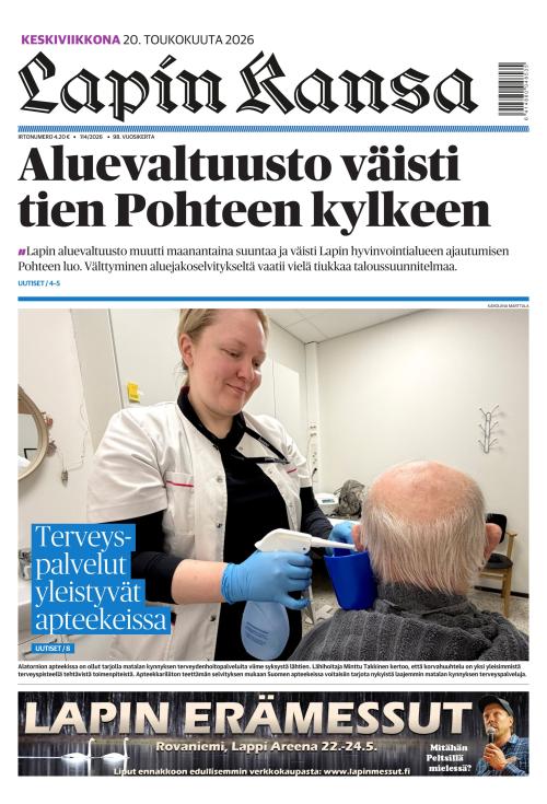 Lapin Kansa 20.5.2026
