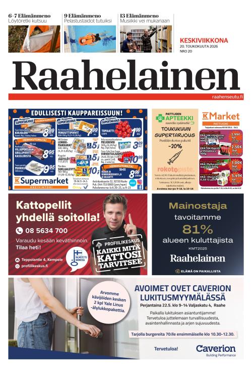 Raahelainen 20.5.2026