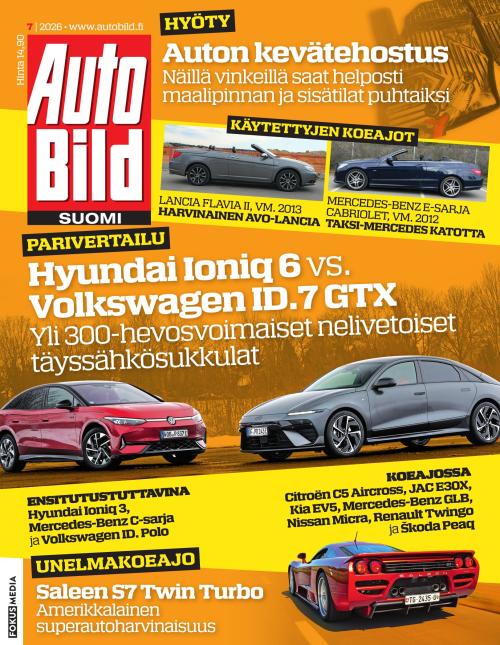 Auto Bild Suomi 7/2026