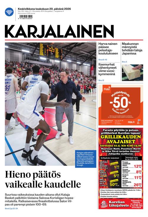 Karjalainen 20.5.2026
