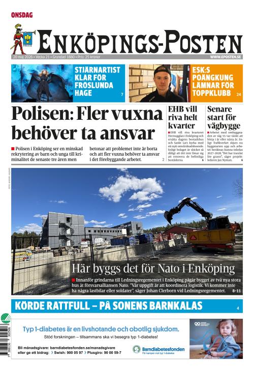Enköpings-Posten 20.5.2026