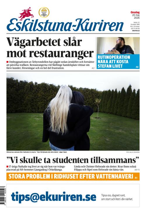 Eskilstuna-Kuriren 20.5.2026