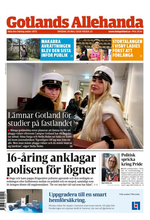 Gotlands Allehanda 20.5.2026