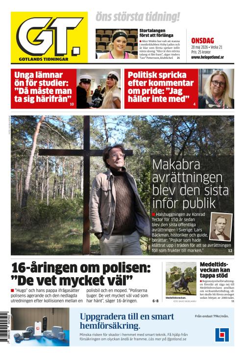 Gotlands Tidningar 20.5.2026