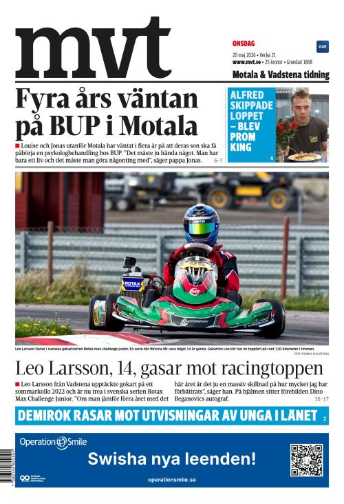 Motala Vadstena Tidning 20.5.2026
