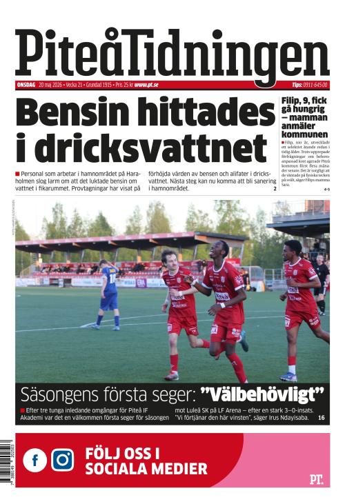 Piteå-Tidningen 20.5.2026