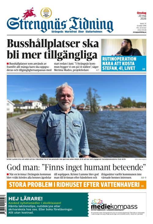 Strengnäs Tidning 20.5.2026