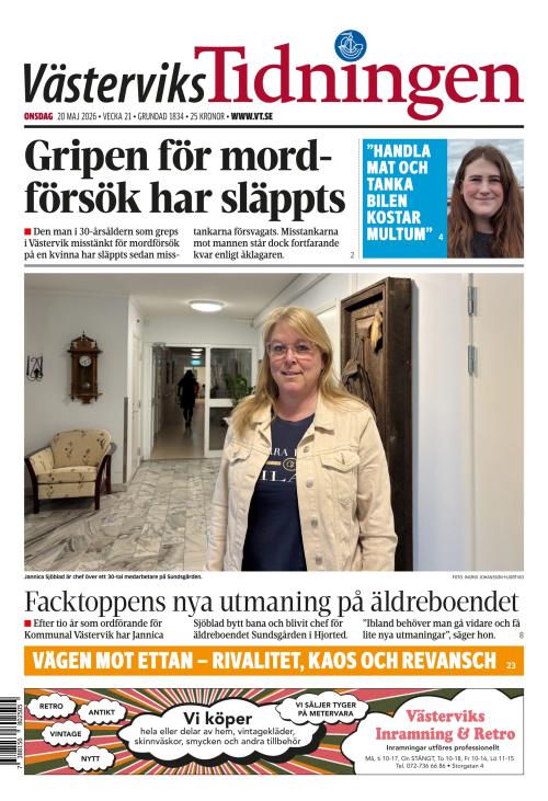 Västerviks-Tidningen 20.5.2026