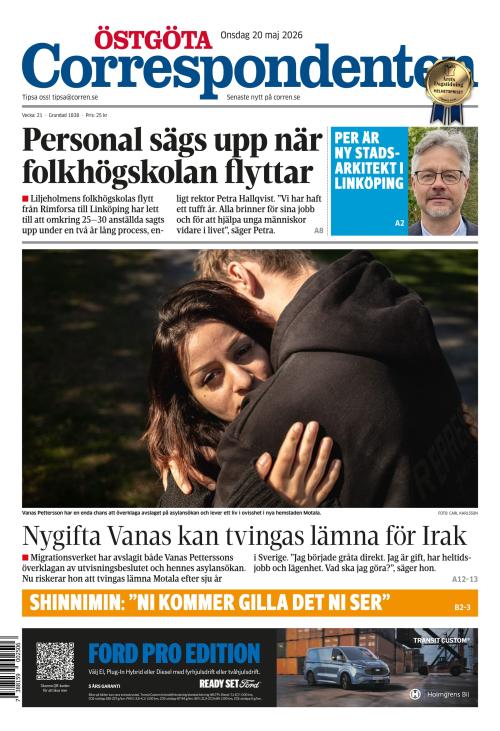 Östgöta Correspondenten 20.5.2026